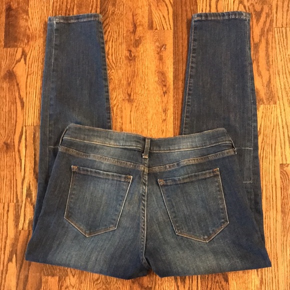 Banana Republic Skinny Distressed Ankle Jeans - Picture 5 of 12